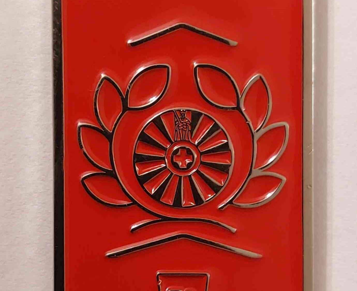 saafront Sergeant at Arms Pin