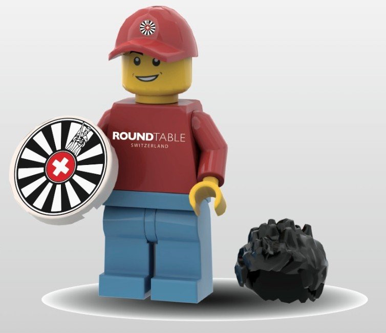 2026/07/82626.jpg Official Round Table Switzerland Custom LEGO® Minifigure